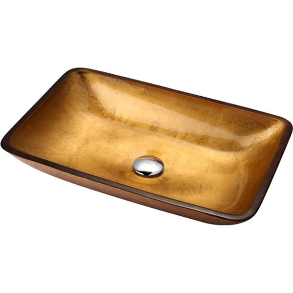 

Умывальник KRAUS Golden Pearl, GVR-210-RE-15mm
