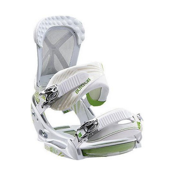

Крепление для сноубордов BURTON ESCAPADE EST 11 white S
