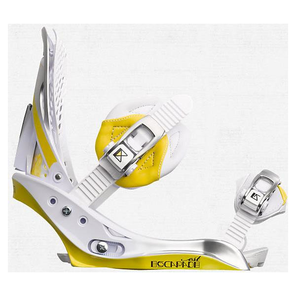 

Крепление для сноубордов BURTON ESCAPADE EST 13 white citron S