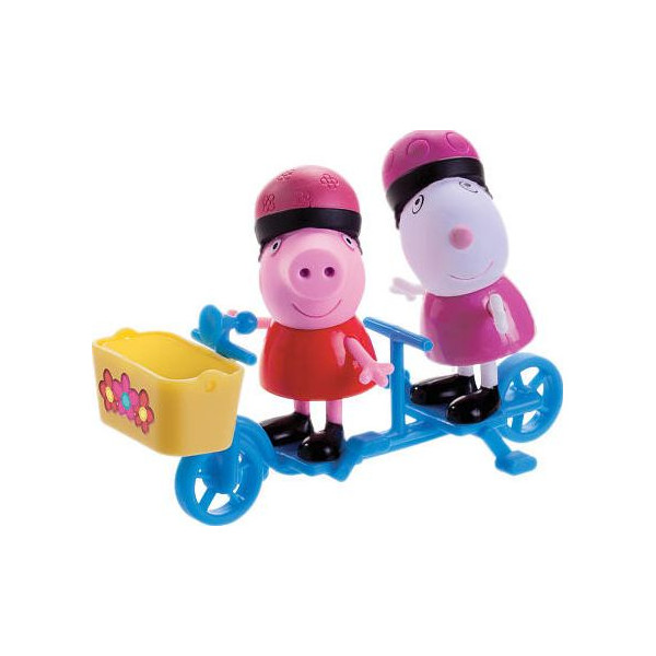 

Набор Jazwares Свинка Peppa и Сьюзи на велосипеде