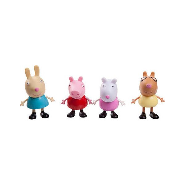 

Набор Jazwares Свинка Peppa с друзьями
