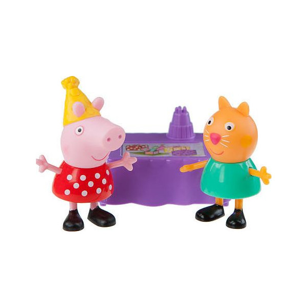 

Набор Jazwares Свинка Peppa и Кот Candy