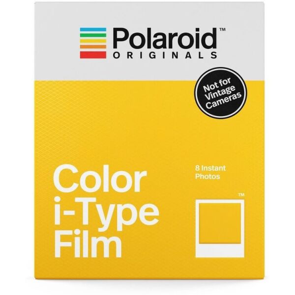 

Кассета Polaroid Originals Color Film For I-Type ( 8 фото )