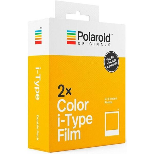 

Кассета Polaroid Originals Color Film For I-Type ( 16 фото )