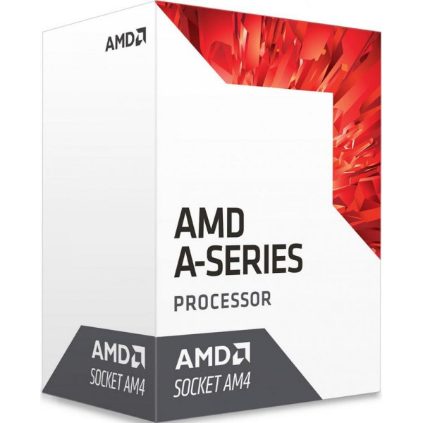 

AMD A6 X2 9500 (3.5GHz 65W AM4) Box (AD9500AGABBOX)