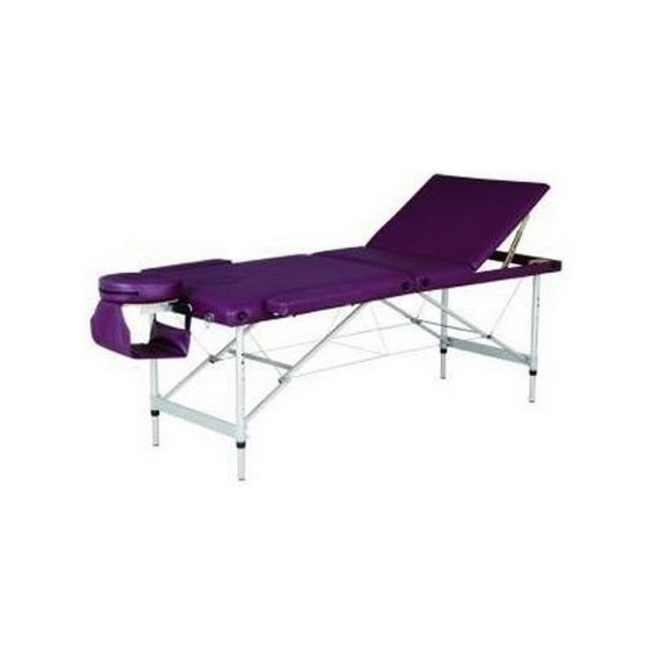 

Массажный стол 3-х секционный Relax HY-3381 (алюм. рамма)