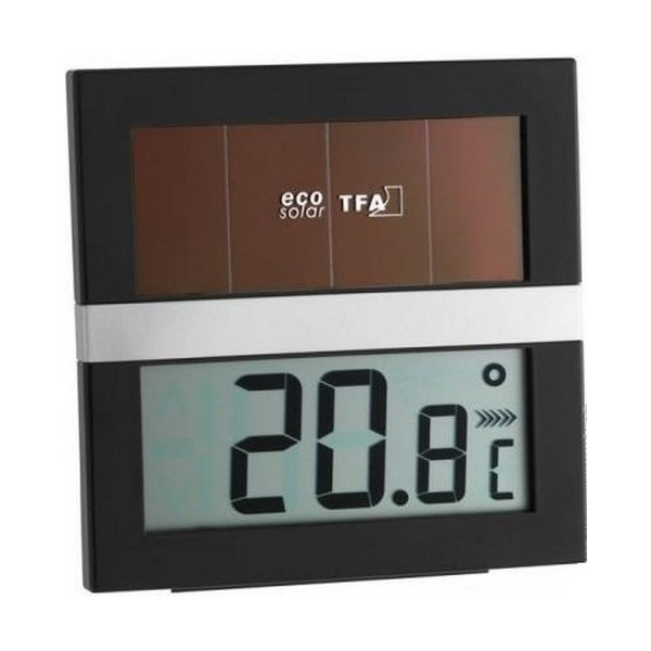 

Термогигрометр цифровой TFA ECO Solar 90х90х20 мм 305017