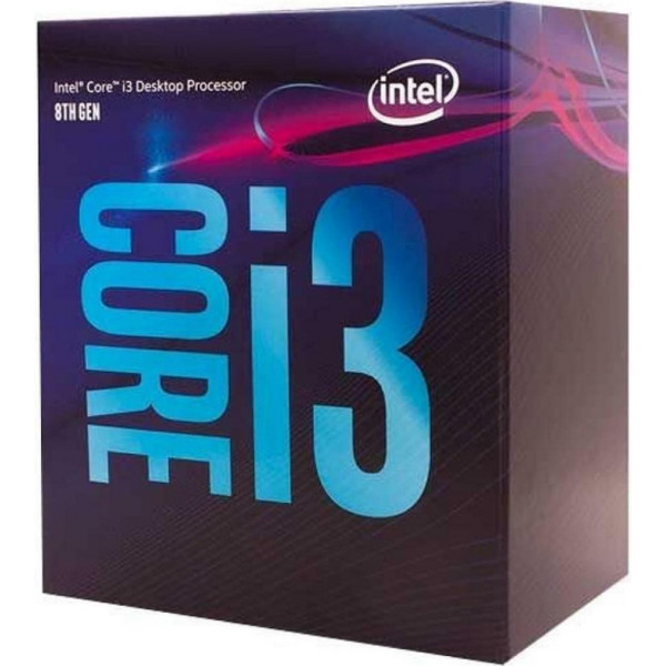 

Intel Core i3 9100F 3.6GHz (6MB, Coffee Lake, 65W, S1151) Box (BX80684I39100F)