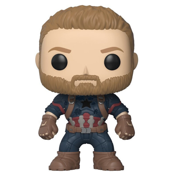 

Игровая Фигурка Funko Pop! Cерии Война Бесконечности Капитан Америка (26466)