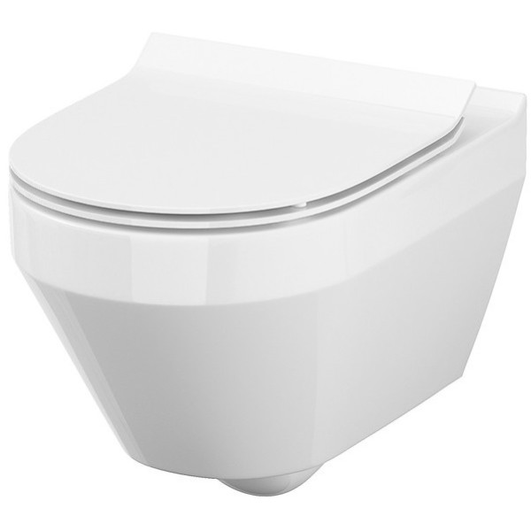 

Унитаз Cersanit Crea Clean on, K114-015