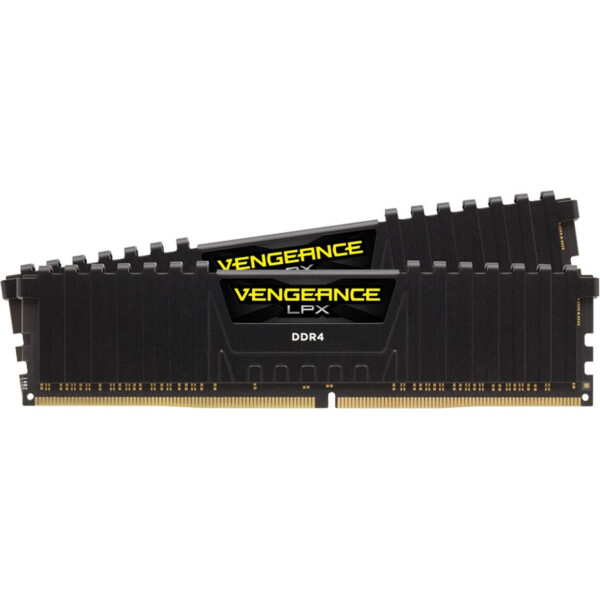 

Corsair Vengeance LPX Black (CMK16GX4M2D3000C16)