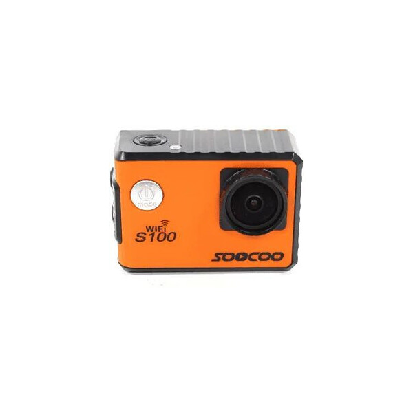 Акція на экстремальная SOOCOO S100 Orange 4K видео Wi Fi GPS 1050mAh від Allo UA