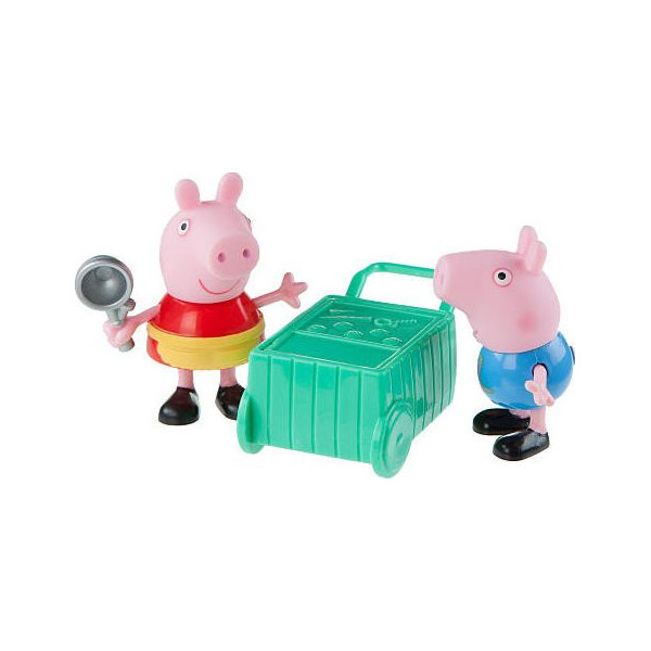 

Набор Jazwares Свинка Peppa и Джордж с мороженицей