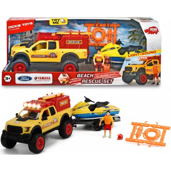 

Игровой набор Dickie Toys Плейлайф Пляжный патруль (3837008)