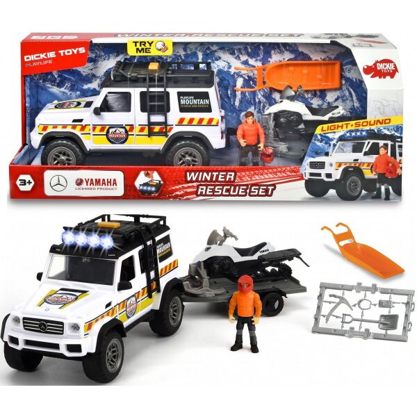 

Игровой набор Dickie Toys Плейлайф Зимние спасатели (3837009)