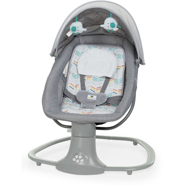 

Укачивающий центр Mastela 8104 (light grey)