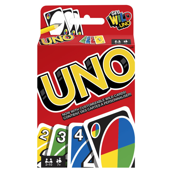 

Настольная игра Mattel UNO (W2085)