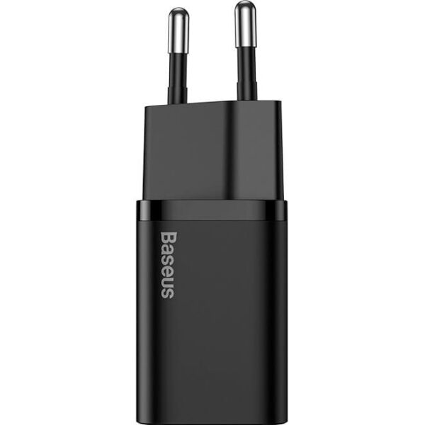 

Зарядное устройство Baseus 20W Super Si USB-C (CCSUP-B01) Black