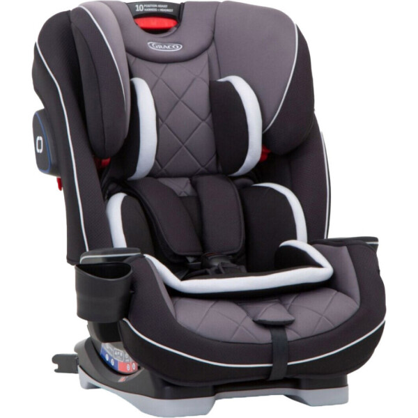 

Детское автокресло Graco SlimFit LX Isofix Midnight Black, черный (8AE998MDLEU)