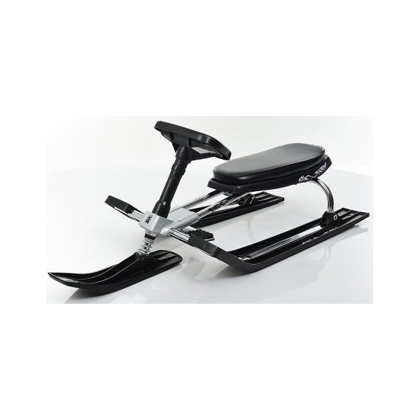 

Снегокат Snowpower MS1809 Black черно-серый