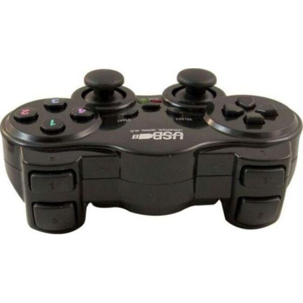 

Беспроводной геймпад DualShock вибро bluetooth EW-800 джойстик для ПК PC (45573-IM)