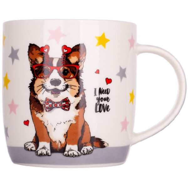 

Чашка Limited Edition Corgi 365 мл (6545851)