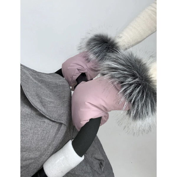

Муфта-Варежки на коляску Anmar Handmuff. Цвет лиловый.