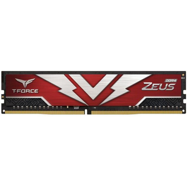 

Оперативная память DDR4 16GB 3200MHz Team T-Force Zeus Red (TTZD416G3200HC2001)