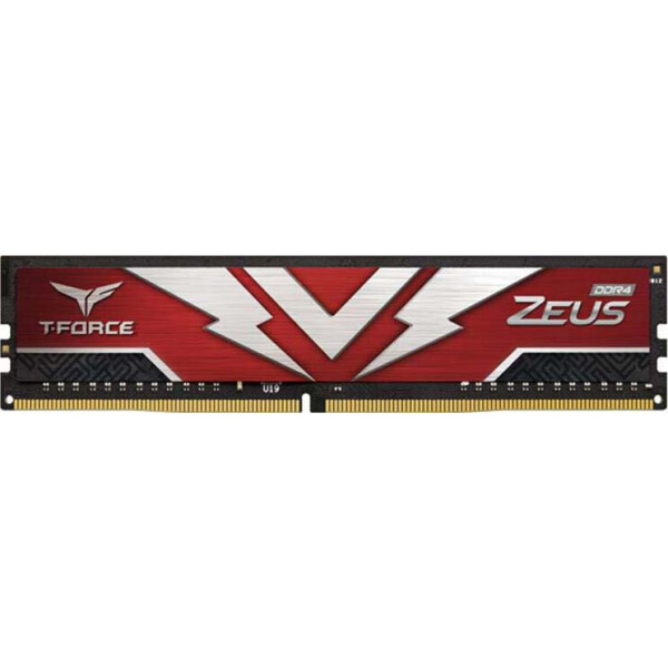 

Оперативная память DDR4 8GB 2666MHz Team T-Force Zeus Red (TTZD48G2666HC1901)