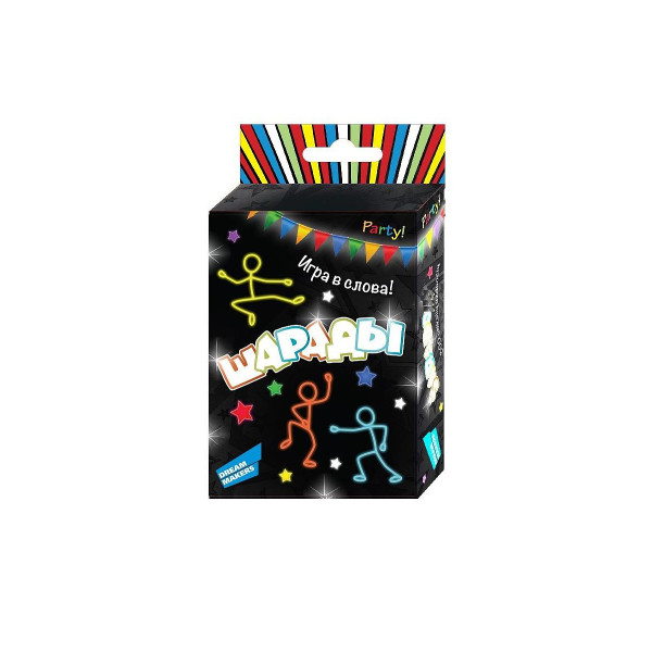 

DREAM MAKERS Игра детская настольная Шарады. Cards ( 1614_UA)