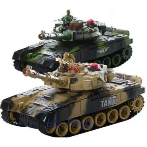 

Игровой набор танковый бой Мир танков на радиоуправлении М 5525 (9993-2Р)