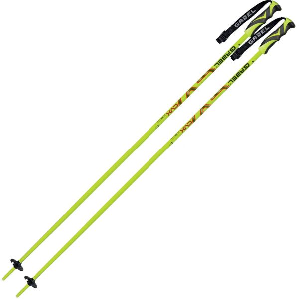 

Палки лыжные Gabel CVX Lime/Black 110 (DAS301269)