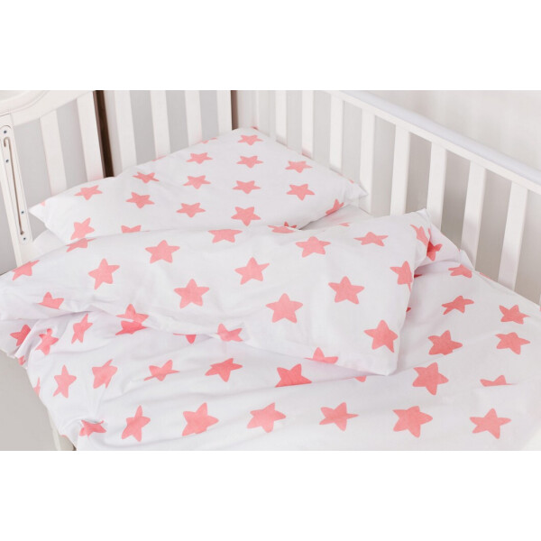 

Сменная постель 3 эл Twins Eco Stars 3090-TS-15 coral