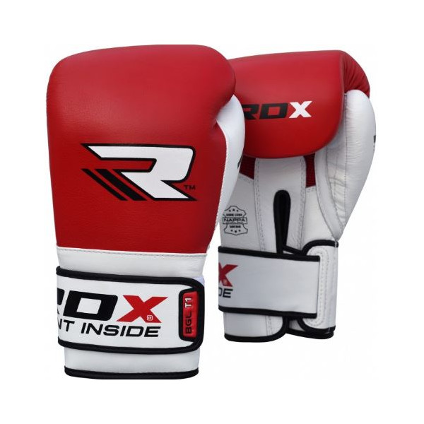 

Перчатки боксерские RDX Pro Gel Red 12 oz