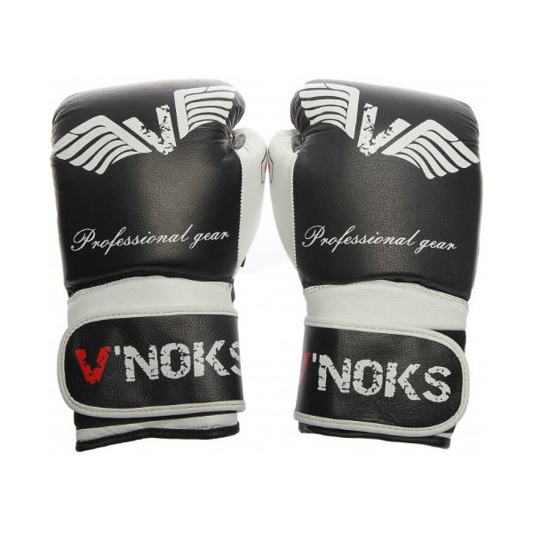 

Перчатки боксерские V`Noks Aria White 14 oz