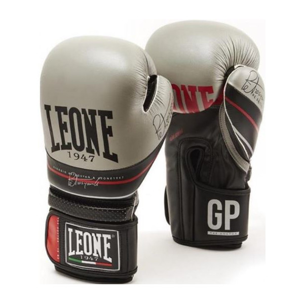 

Перчатки боксерские Leone Doctor Black 10 oz