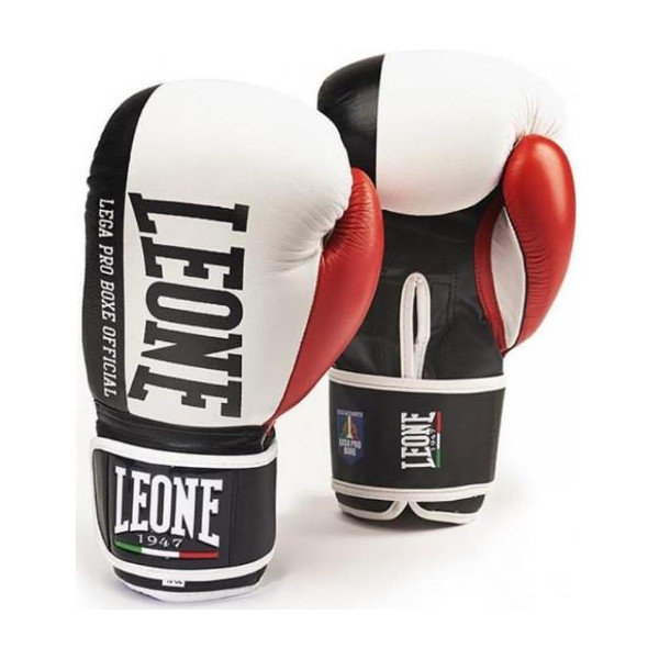 

Перчатки боксерские Leone Contender White 10 oz