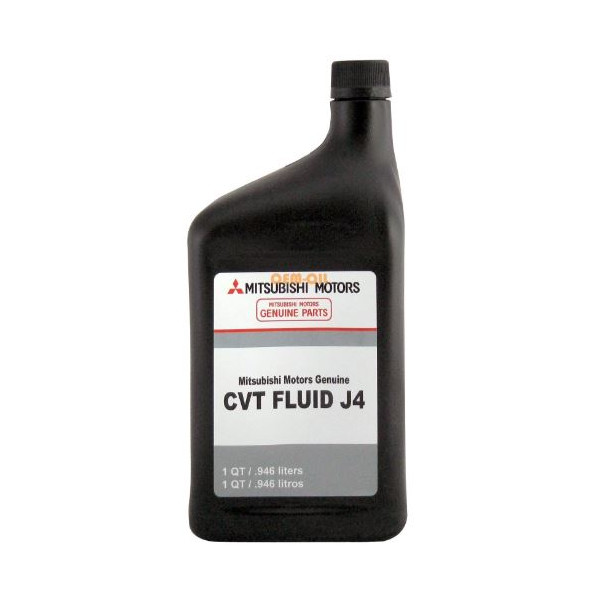 

Трансмиссионное масло Mitsubishi CVT Fluid J4 0946л