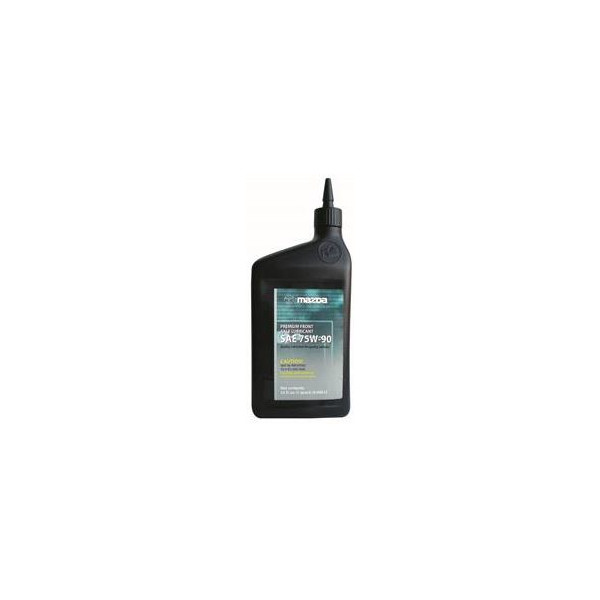 

Трансмиссионное масло OE Mazda Front Lubricant 75W-90, 1л (0000775W90QT)