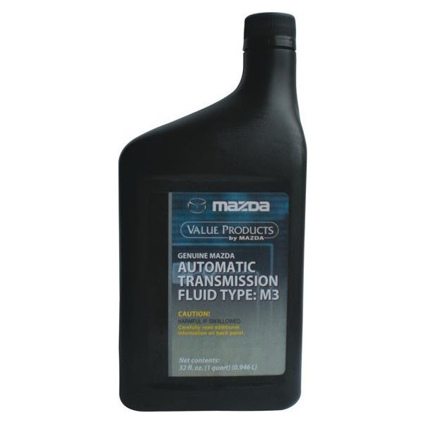 

Трансмиссионное масло ATF OE Mazda ATF M3, 1л (000077110E01)