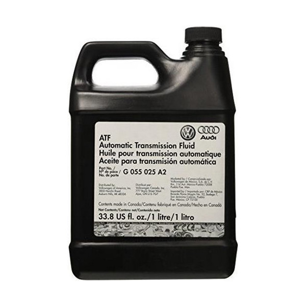 

Трансмиссионное масло ATF VAG ATF, 1л (G055025A2)