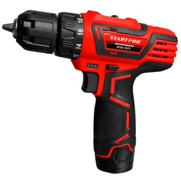 

Шуруповерт Start Pro SCD6-12/2 (3990)