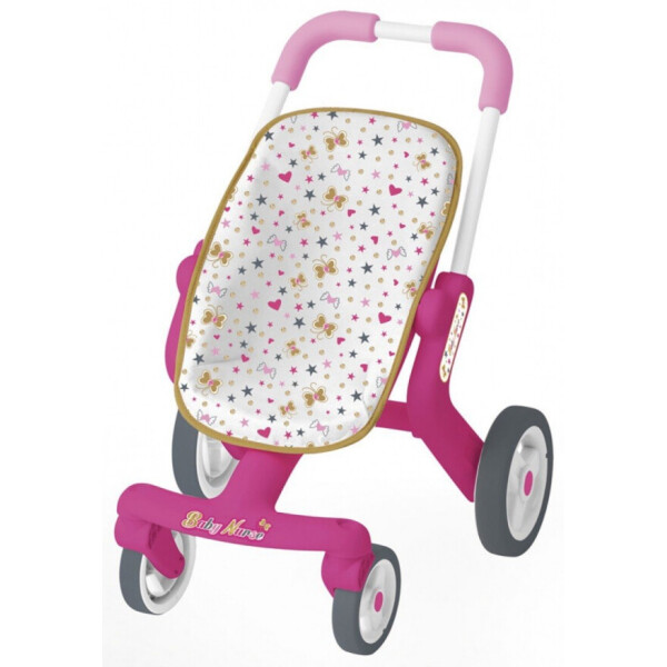 

Smoby Baby Nurse (251223) Коляска для прогулок с поворотными колесами, 18мес. +