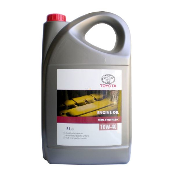 

Моторное масло OE Toyota ENGINE OIL 10W-40, 5л (0888080825)
