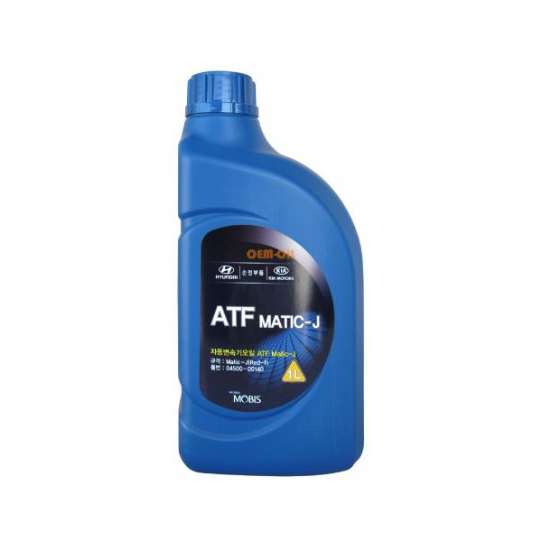 

Трансмиссионное масло Hyundai ATF 0450000140