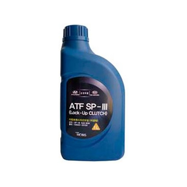 

Трансмиссионное масло ATF OE Hyundai ATF SP-III, 1л (0450000100)