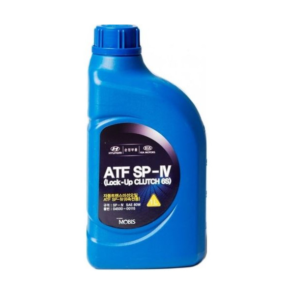 

Трансмиссионное масло ATF OE Hyundai ATF SP-IV, 1л (0450000115)