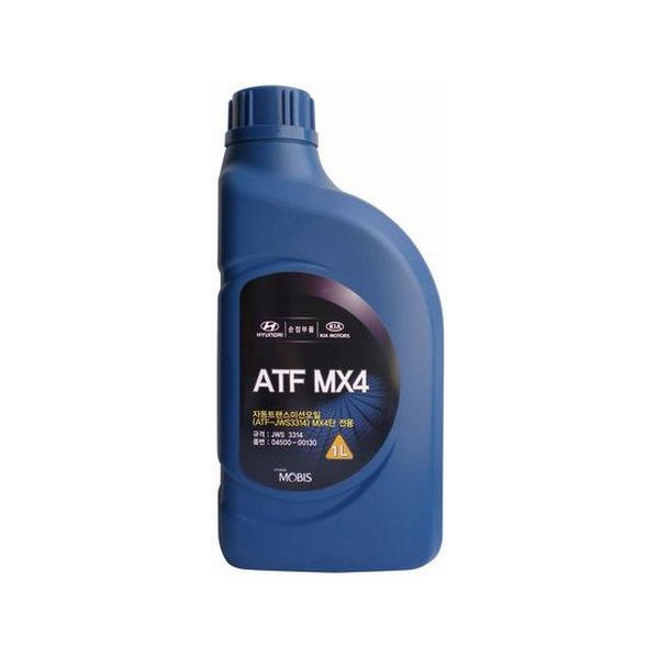 

Трансмиссионное масло ATF OE Hyundai ATF MX4 1 л. (0450000130)