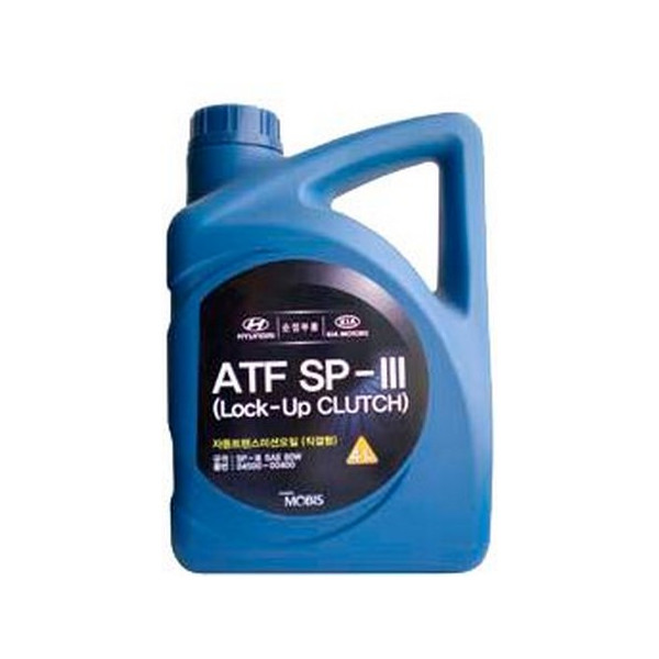 

Трансмиссионное масло ATF OE Hyundai ATF SP-III 4 л. (0450000400)