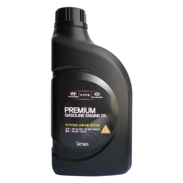 

Моторное масло OE Hyundai Premium Gasoline 5W-20 1 л. (0510000121)